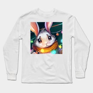 Cute Rabbit Long Sleeve T-Shirt